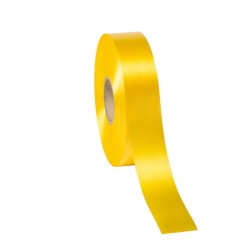 Plastikinė juostelė / geltona (46 mm x 91.44 m.) - 1