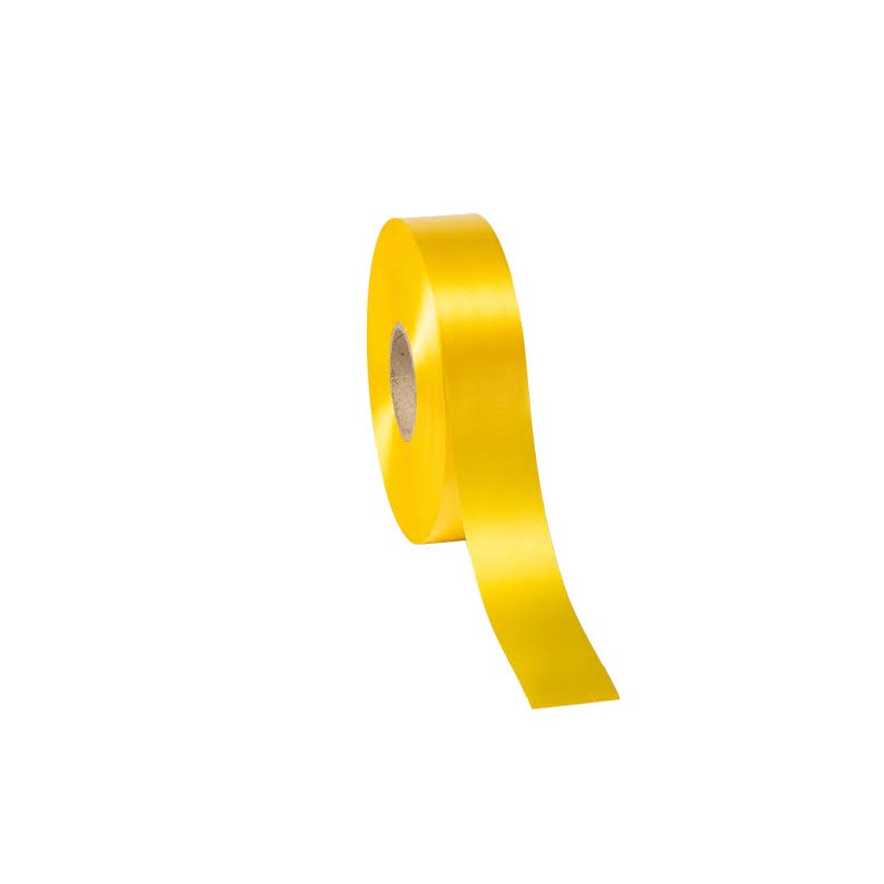 Plastikinė juostelė / geltona (46 mm x 91.44 m.) - 1