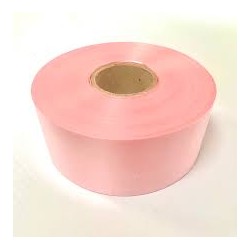 Plastikinė juostelė / šv. rožinė (46 mm x 91.44 m.) - 1