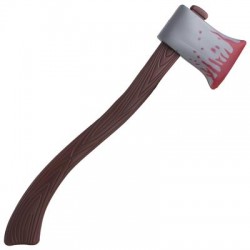 Kruvinas kirvis (1 vnt./58 cm.) - 1