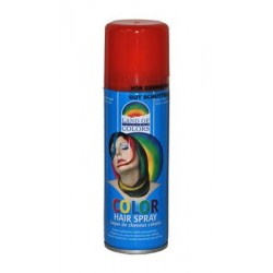 Plaukų lakas / raudonas (125 ml.) - 1