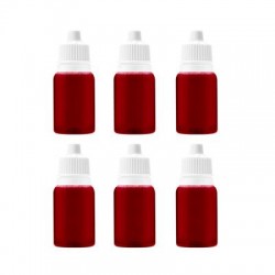 Mini dirbtini kraujas (6 vnt/2.8 ml.) - 1