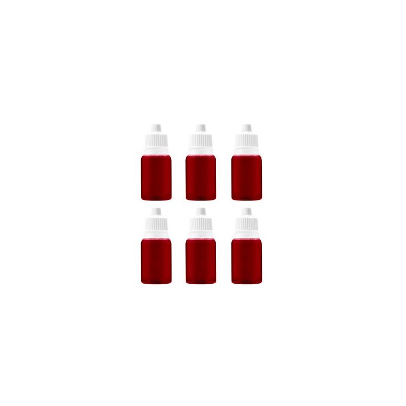 Mini dirbtini kraujas (6 vnt/2.8 ml.) - 1