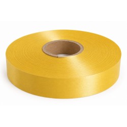 Plastikinė juostelė / geltona (19 mm x 91.44 m.) - 1