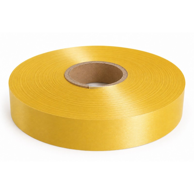 Plastikinė juostelė / geltona (19 mm x 91.44 m.) - 1