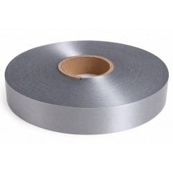 Plastikinė juostelė / pilka (19 mm x 91.44 m.) - 1