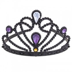 Tiara / juoda (1 vnt.) - 1