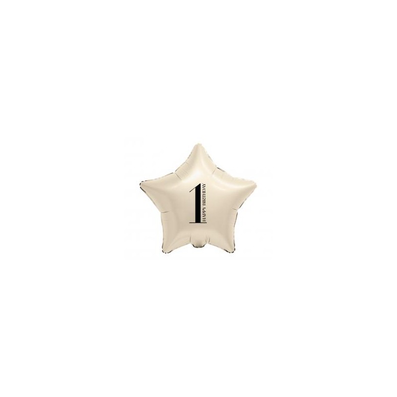 Folinis balionas "Žvaigždė 1" (18" 43 cm) - 2