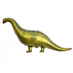 Folinis balionas "Dinozauras / žalias" (99 x 56 cm.) - 2