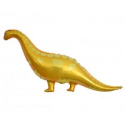 Folinis balionas "Dinozauras / geltonas" (99 x 56 cm.) - 2