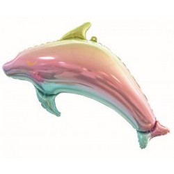 Folinis balionas "Delfinas" (93 cm.) - 1