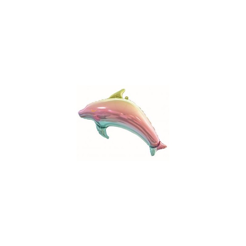 Folinis balionas "Delfinas" (93 cm.) - 1