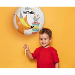 Folinis balionas "HB laputė" (18" 43 cm) - 2