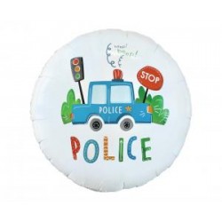Folinis balionas "HB policija" (18" 43 cm) - 1