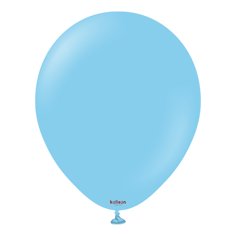 Pasteliniai balionai  "Baby Blue" (1 vnt./46 cm./Kalisan) - 1
