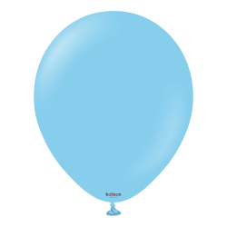 Pasteliniai balionai  "Baby Blue" (100 vnt./30 cm./Kalisan) - 1