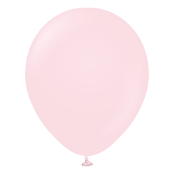 Pasteliniai balionai  "Light Pink" (1 vnt./46 cm./Kalisan) - 1