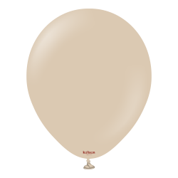 Pasteliniai balionai  "Hazelnut" (100 vnt./30 cm./Kalisan) - 1