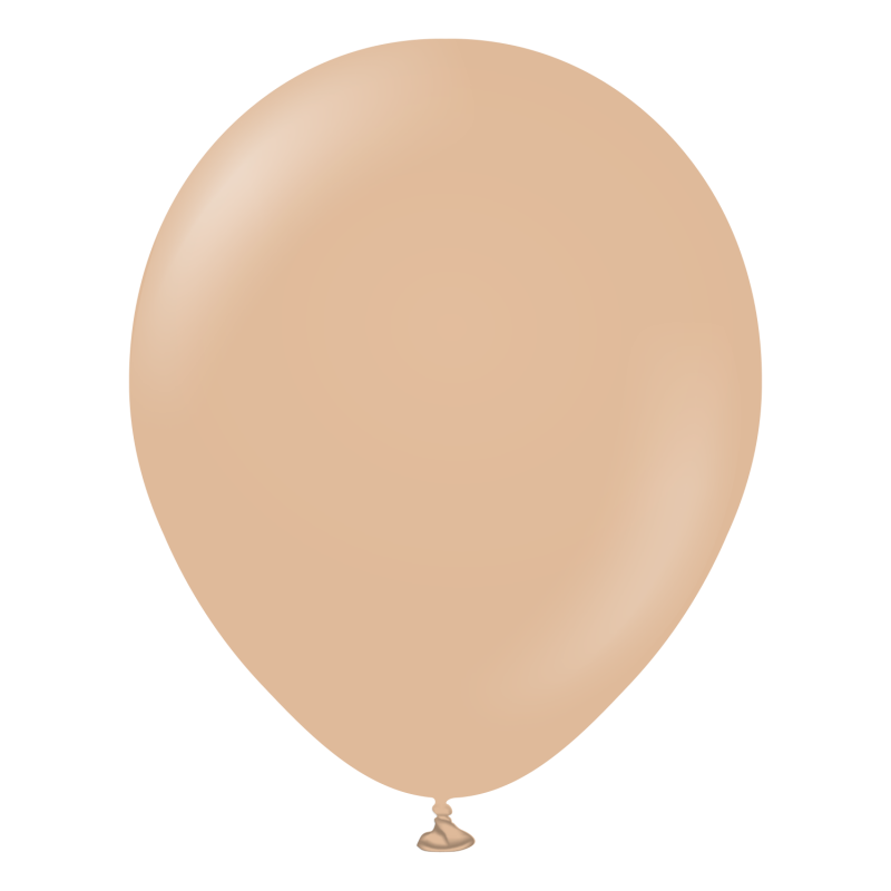Pastelinis balionas  "Desert Sand" (1 vnt./46 cm./Kalisan) - 1
