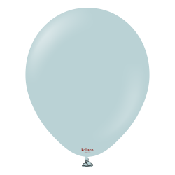 Pasteliniai balionai  "Retro Storm" (100 vnt./30 cm./Kalisan) - 1