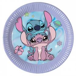 Lėkštutės "Stitch" (8vnt./19.5 cm.) - 1