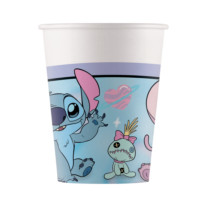 Puodeliai "Stitch" (8 vnt./200 ml.) - 1
