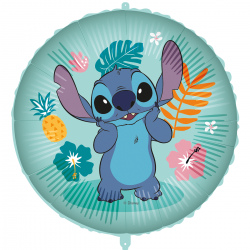 Folinis balionas "Stitch" (17"43 cm.) - 1
