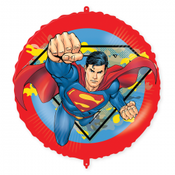 Folinis balionas "Supermenas" (17"43 cm.) - 1