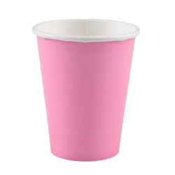 Vienkartiniai puodeliai / rožiniai