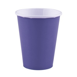 Vienkartiniai puodeliai / violetiniai