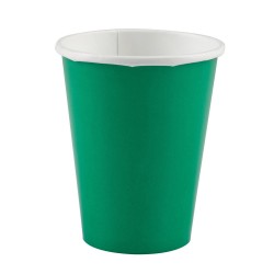 Vienkartiniai puodeliai / žali