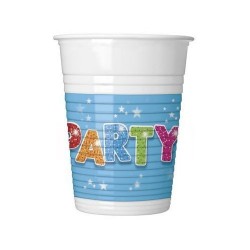 Vienkartiniai puodeliai "Party"