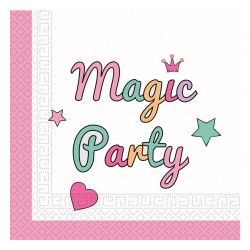 Servetėlės "Magic Party"