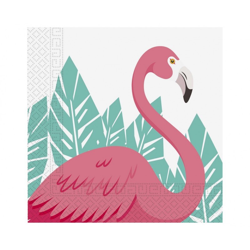 Servetėlės "Flamingai"