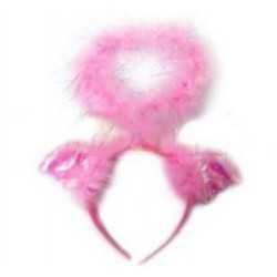 Lankelis - aureolė rožinė