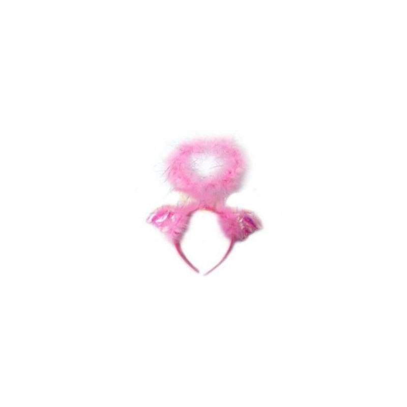 Lankelis - aureolė rožinė