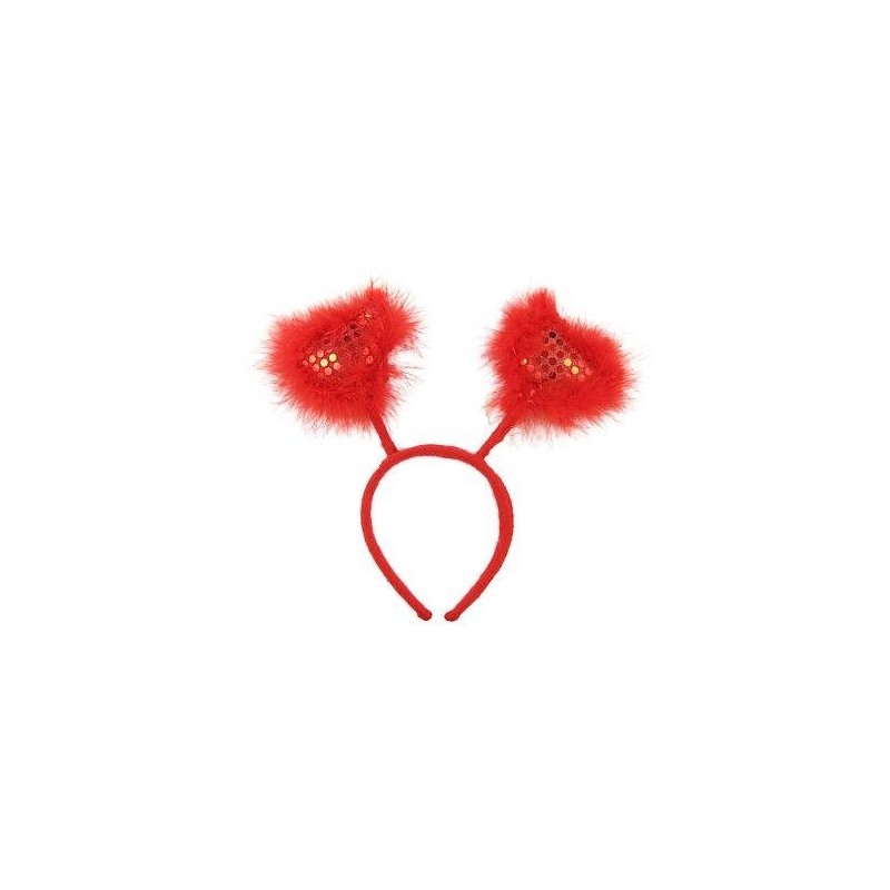 Lankelis su raudonomis širdelėmis