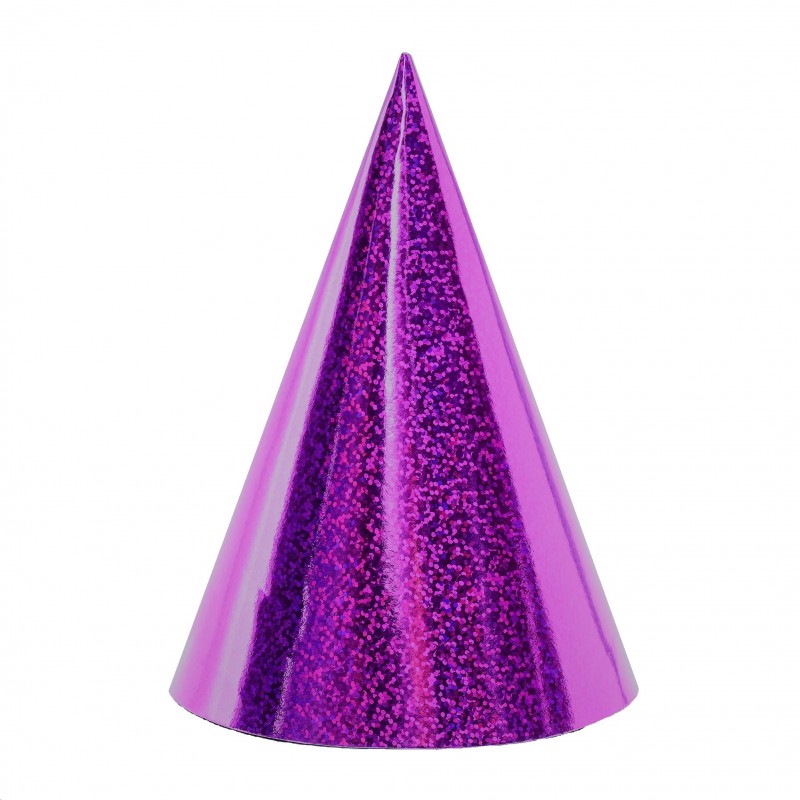 Kepurėlė holografinė violetinė