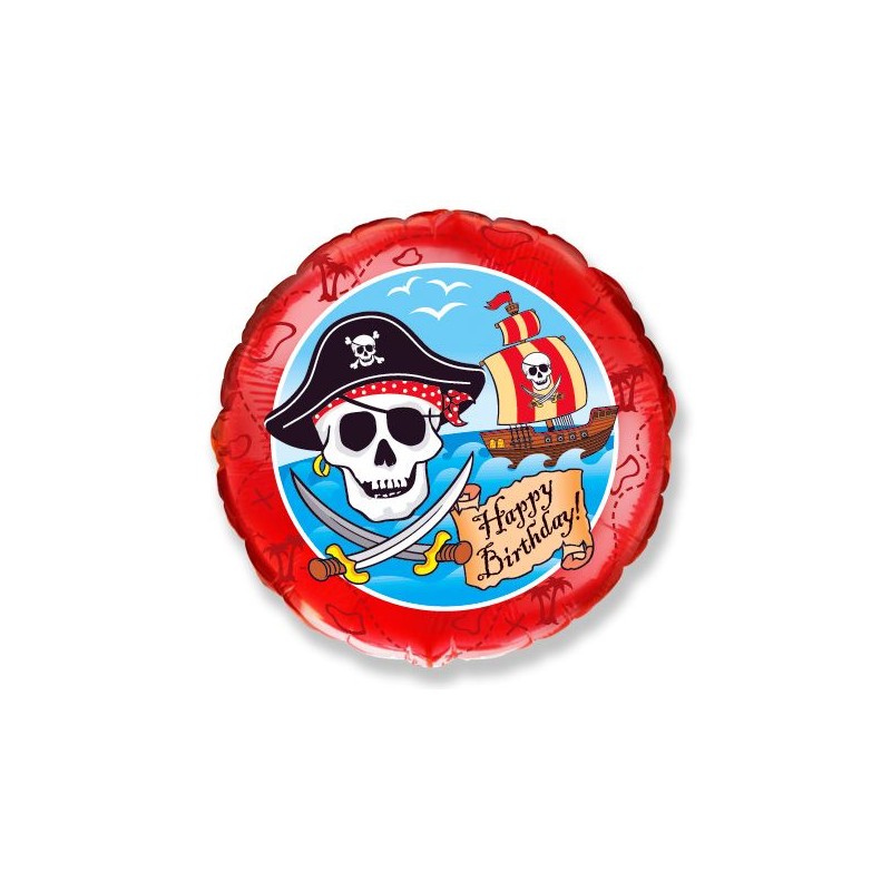 Folinis balionas "Piratas" (FX/18"45 cm.) - 1