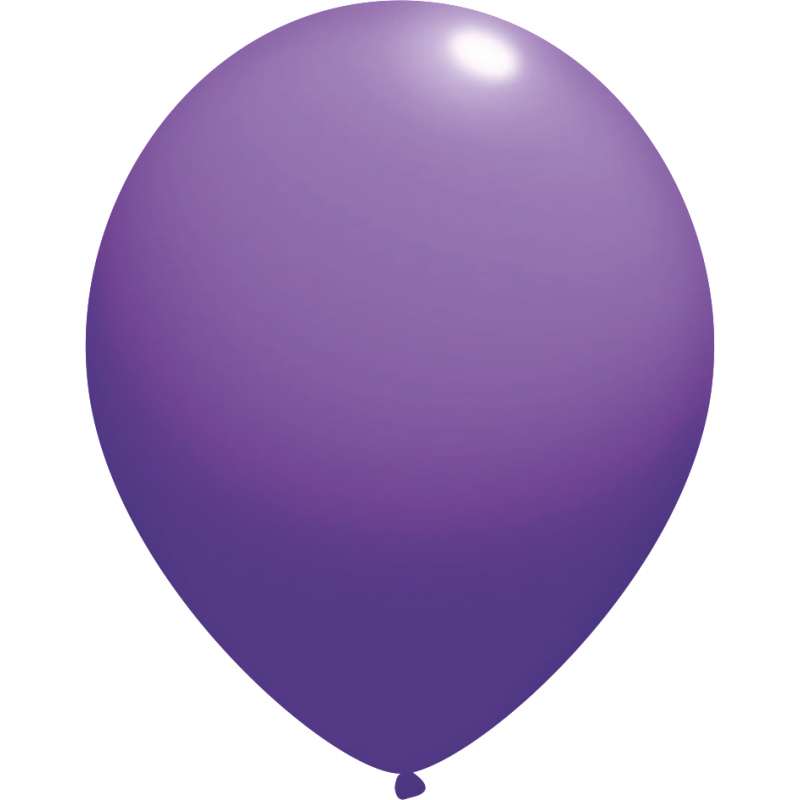 Violetiniai pasteliniai balionai (5 vnt./30 cm.) - 1
