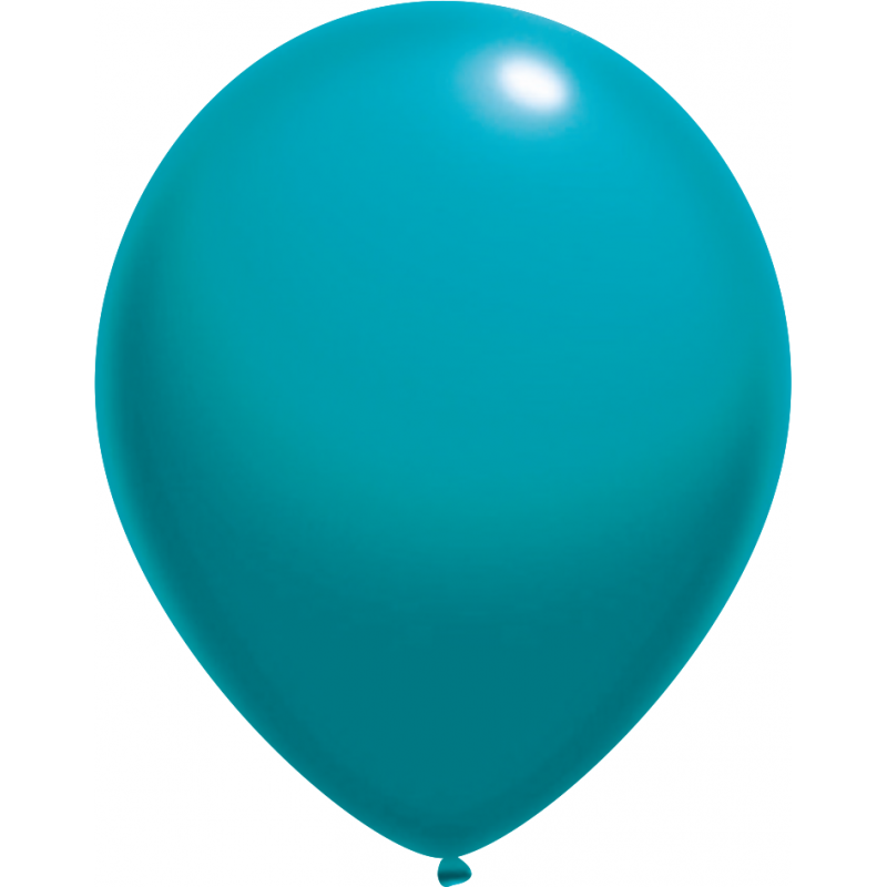 Turkio spalvos pasteliniai balionai (5 vnt./30 cm.) - 1