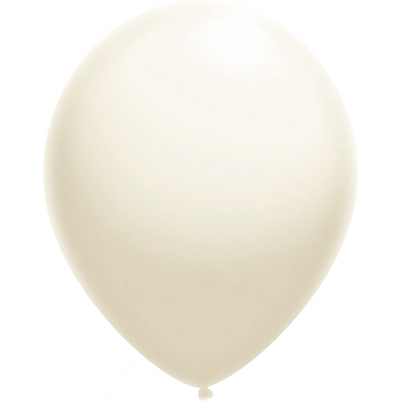 Balti pasteliniai balionai (50 vnt./30 cm.) - 1