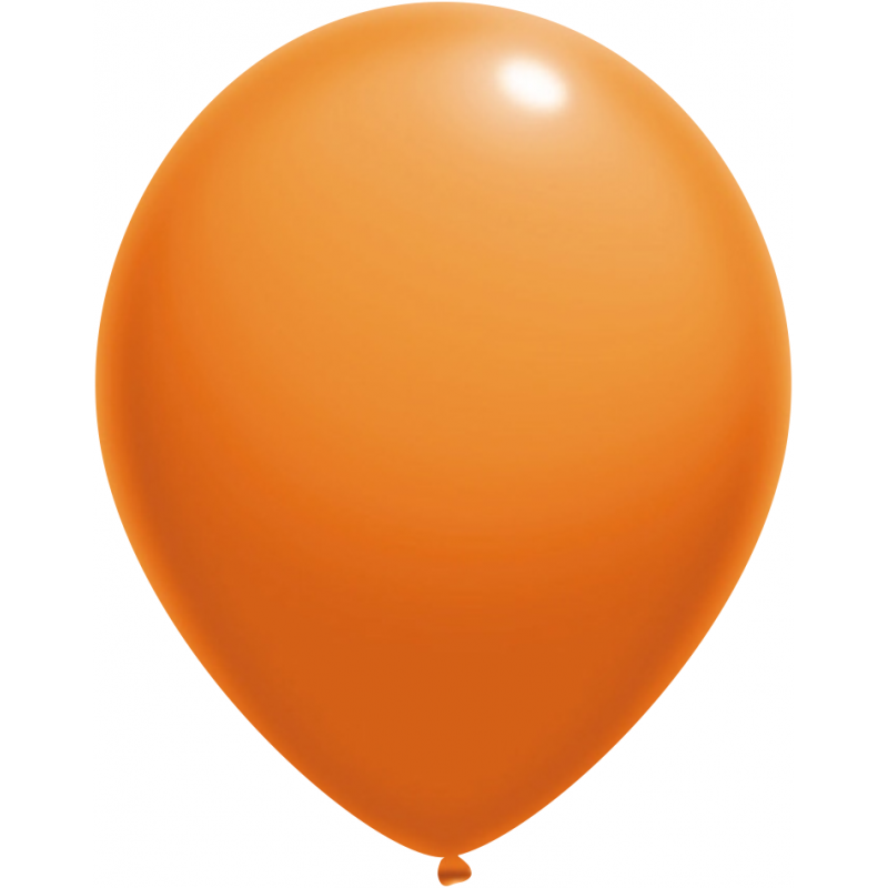 Oranžiniai pasteliniai balionai (50 vnt./30 cm.) - 1