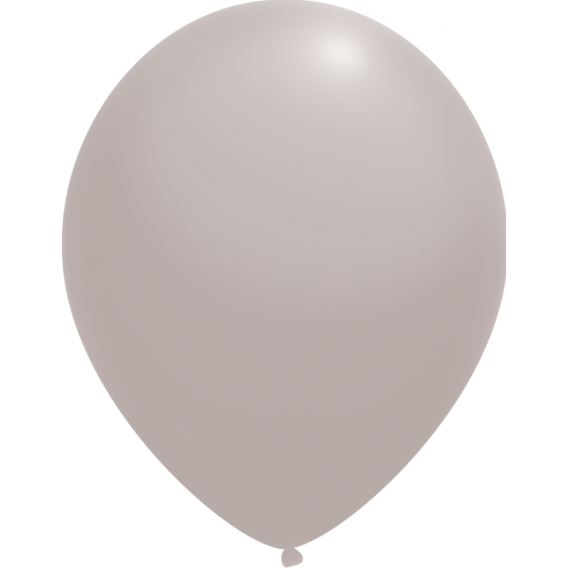 Pilki pasteliniai balionai (20 vnt./30 cm.) - 1