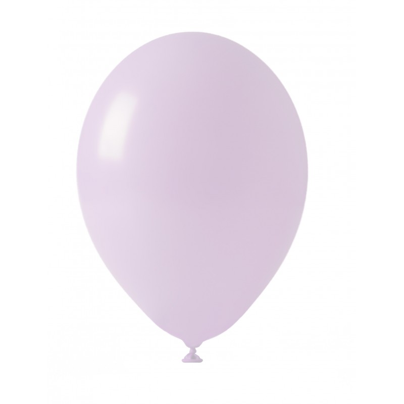Pasteliniai "Macaron" balionai /alyvinė (50 vnt./30 cm.) - 1