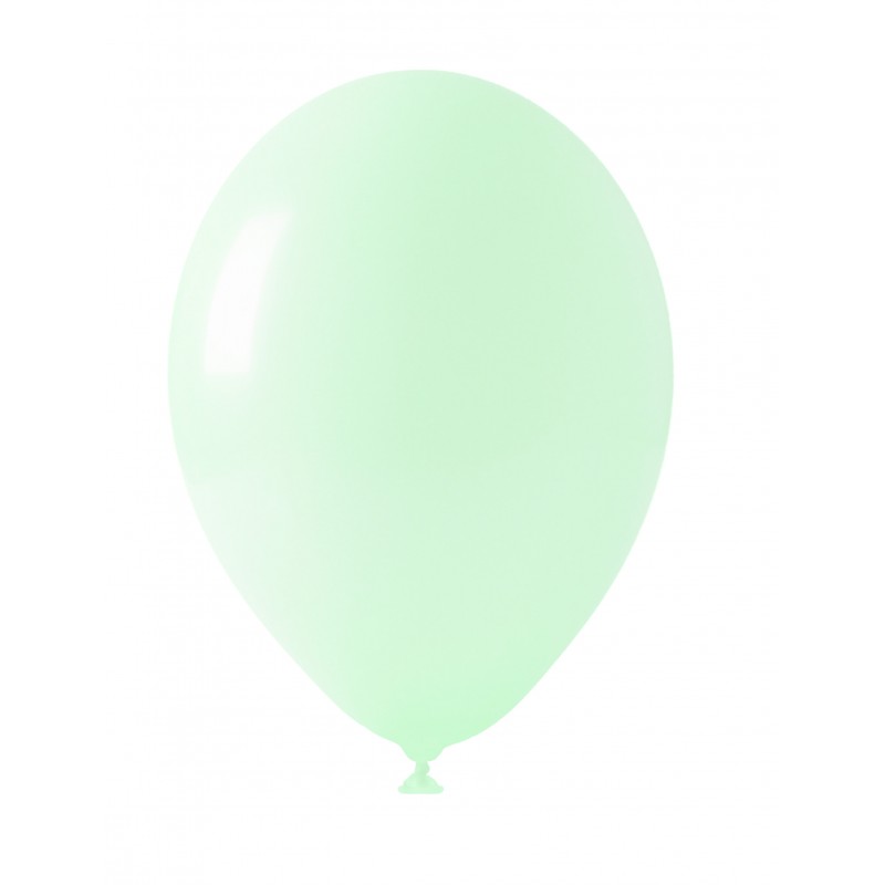 Pasteliniai "Macaron" balionai /mėtinė (50 vnt./30 cm.) - 1