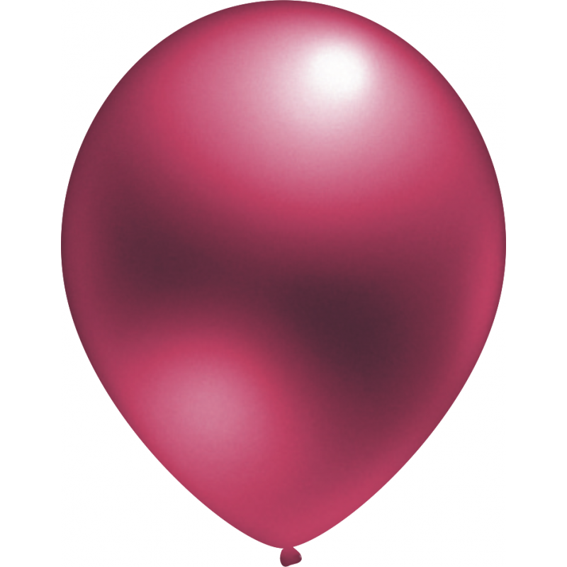 Bordo perlamutriniai balionai (20 vnt./28 cm.) - 1