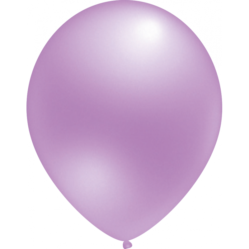 Šv. violetiniai perlamutriniai balionai (5 vnt./28 cm.) - 1