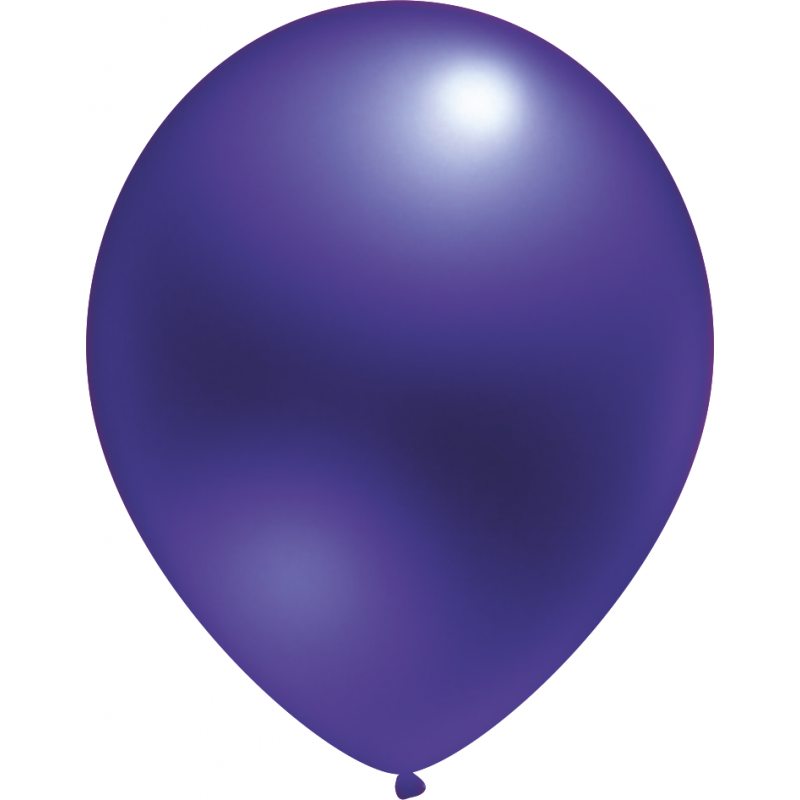 Violetiniai perlamutriniai balionai (5 vnt./28 cm.) - 1