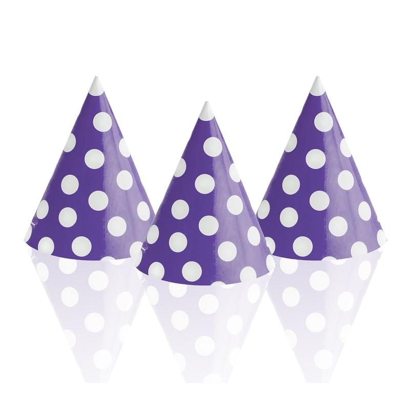 Kepurėlė "Burbuliukai" / violetinė (1 vnt.) - 1